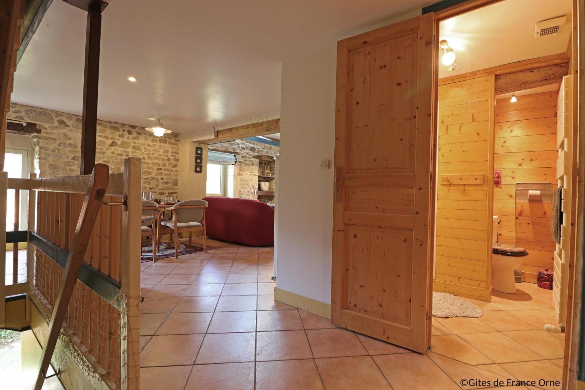 La Cage Aux Oiseaux Bed & Breakfast La Lande-de-Goult Bagian luar foto