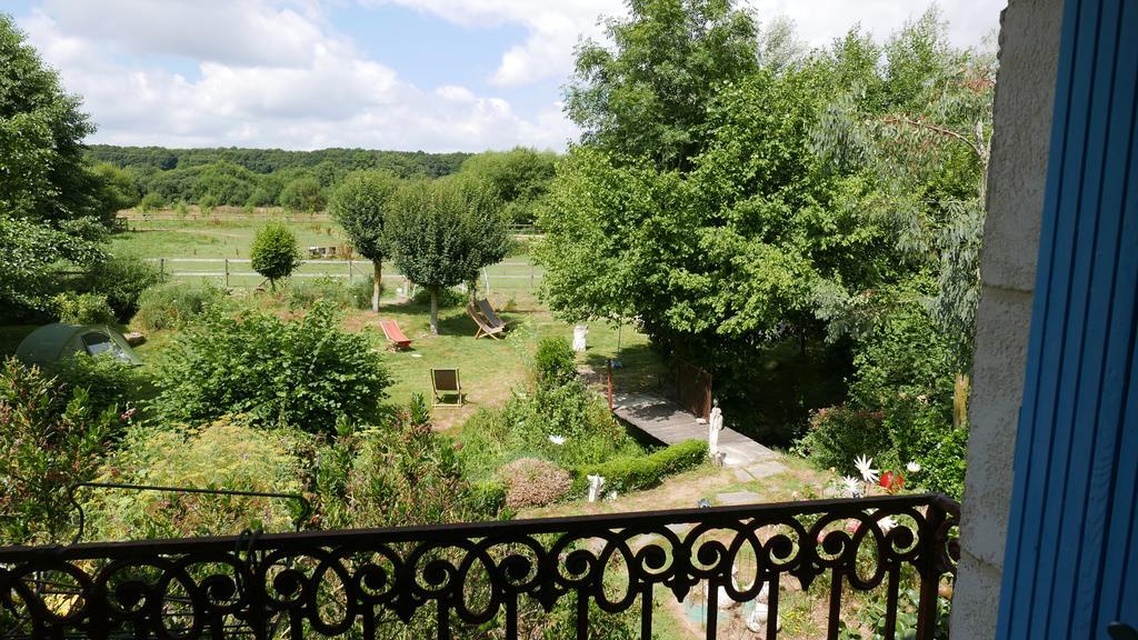 La Cage Aux Oiseaux Bed & Breakfast La Lande-de-Goult Bagian luar foto