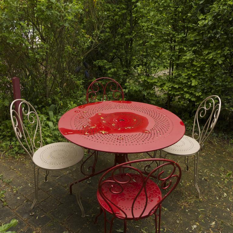 La Cage Aux Oiseaux Bed & Breakfast La Lande-de-Goult Bagian luar foto