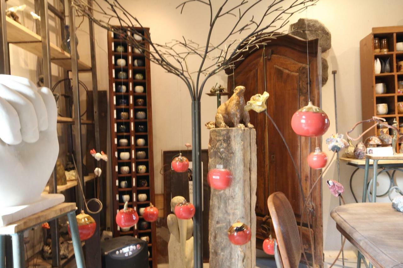 La Cage Aux Oiseaux Bed & Breakfast La Lande-de-Goult Bagian luar foto